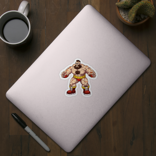 Zangief by BEU BEU